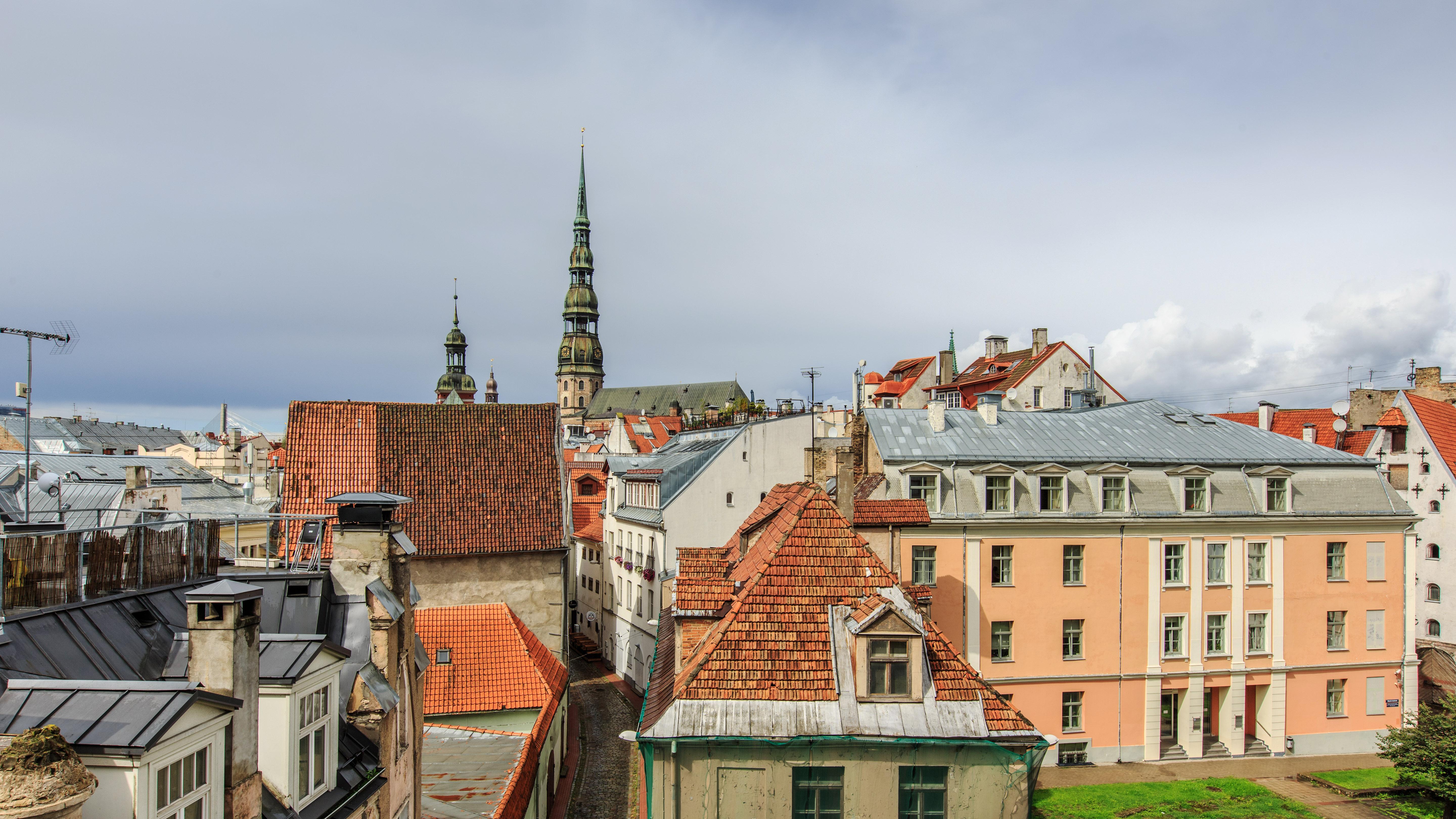 Avalon Hotel & Conferences Riga Bagian luar foto