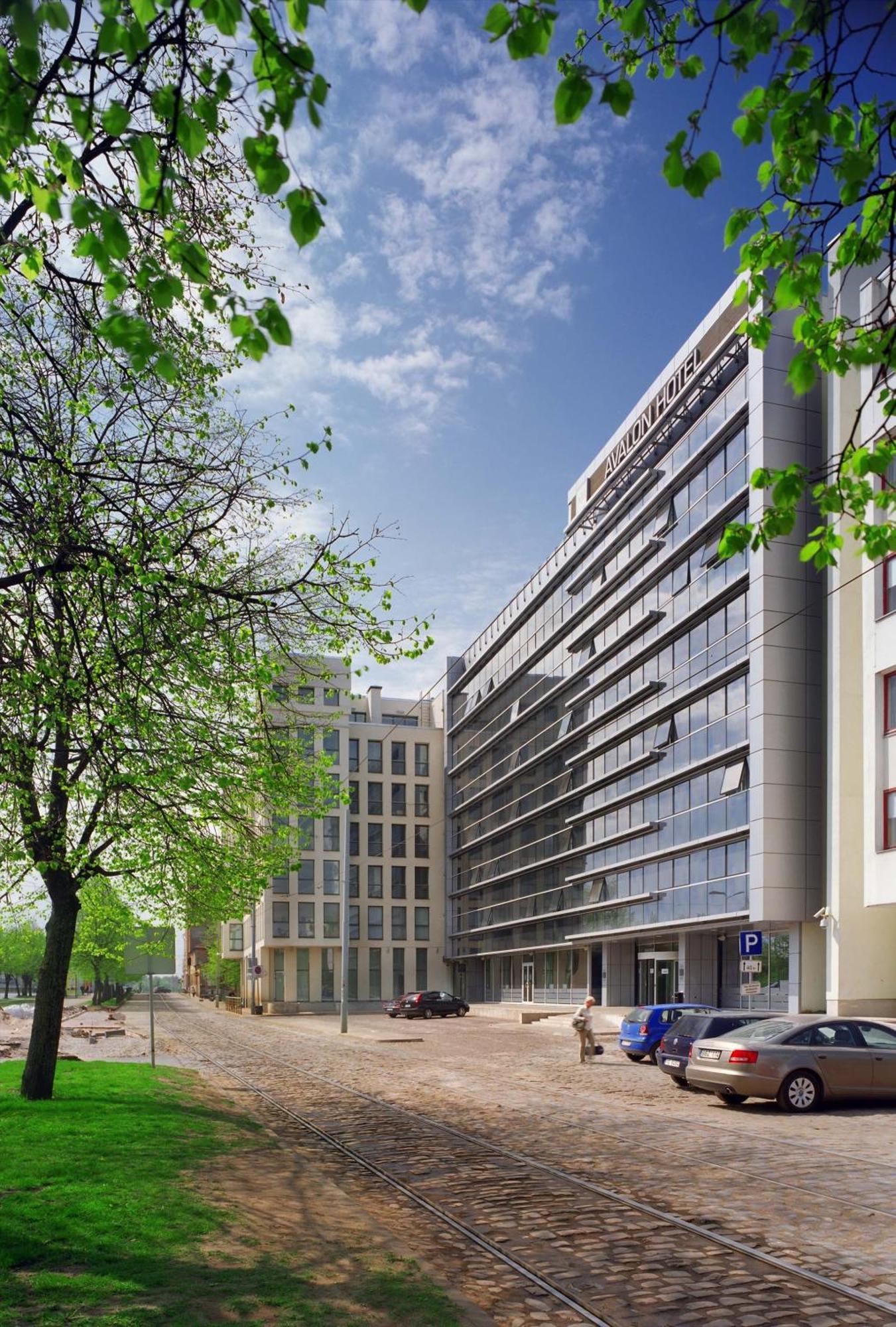 Avalon Hotel & Conferences Riga Bagian luar foto