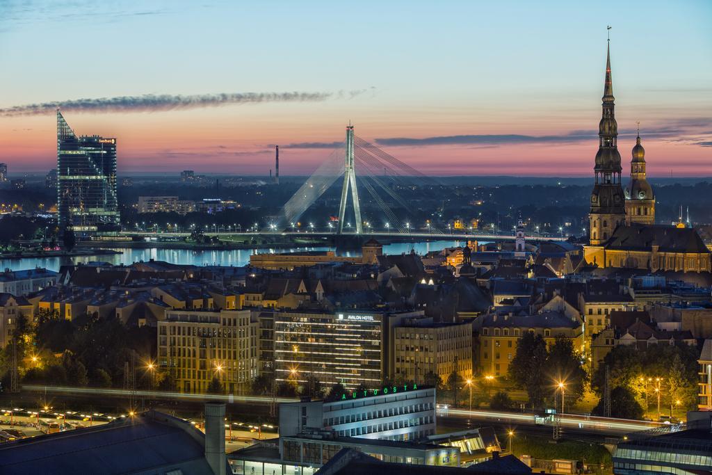 Avalon Hotel & Conferences Riga Bagian luar foto
