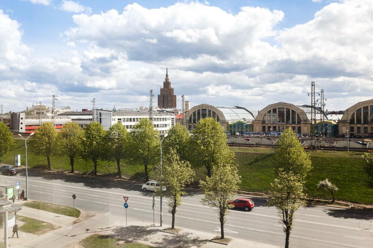 Avalon Hotel & Conferences Riga Bagian luar foto