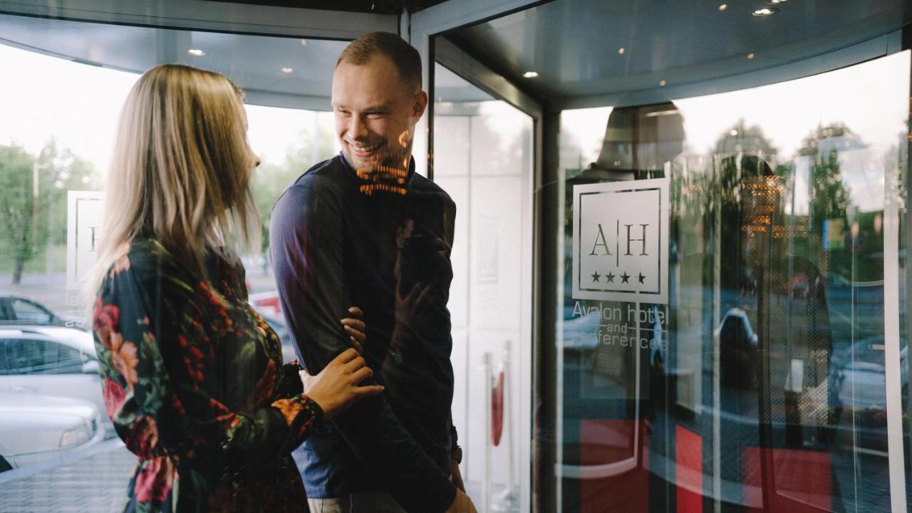 Avalon Hotel & Conferences Riga Bagian luar foto