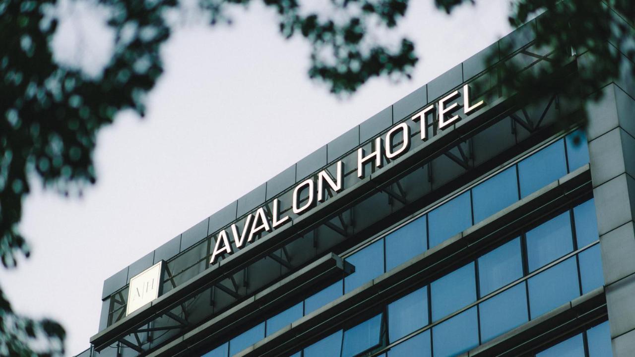 Avalon Hotel & Conferences Riga Bagian luar foto